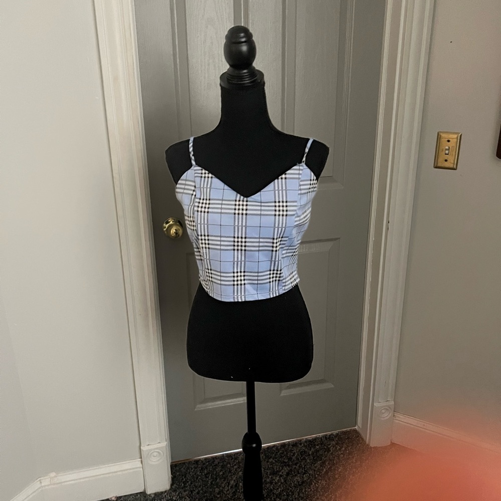 Lane Tree crop top Large